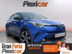 Azul Usado 2018 Toyota C-HR Plus SUV | 17.990 € (Precio justo)
