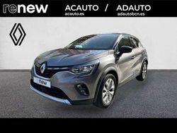 Gris Usado 2021 Renault Captur Zen SUV | 20.950 € (Un poco caro)