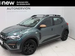 Verde Usado 2024 Dacia Sandero Journey Utilitario | 18.300 € (Un poco caro)
