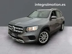 Gris Usado 2021 Mercedes GLB200 Business SUV | 28.500 €