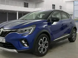 Azul Usado 2022 Renault Captur Techno SUV | 19.750 € (Precio justo)