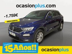 Azul Usado 2019 VW T-Roc Edition SUV | 18.990 € (Buen precio)