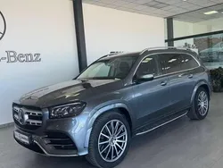 Gris Usado 2020 Mercedes GLS400 SUV | 73.900 € (Precio justo)