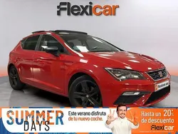 Negro Usado 2017 Seat Leon FR Berlina | 17.490 € (Precio justo)