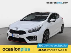 Blanco Usado 2015 Kia Ceed GT 2 Utilitario | 15.990 € (Precio justo)