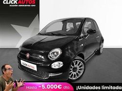 Negro Usado 2023 Fiat 500 Dolcevita Utilitario | 11.650 € (Precio justo)