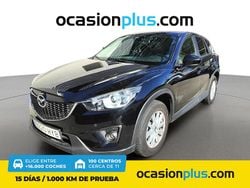 Negro Usado 2014 Mazda CX-5 Style SUV | 13.390 € (Precio justo)