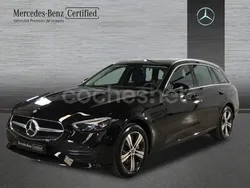 Negro obsidiana Usado 2023 Mercedes C300e Avantgarde Familiar | 40.995 € (Precio justo)