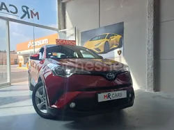 Granate Usado 2018 Toyota C-HR Plus SUV | 17.490 € (Precio justo)