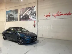 Azul Usado 2021 Mercedes CLA200 Berlina | 31.495 € (Precio justo)