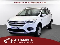 Blanco Usado 2019 Ford Kuga Trend SUV | 15.660 € (Precio justo)