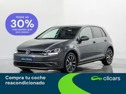 Gris Usado 2019 VW Golf VII Advance | 19.490 € (Precio justo)