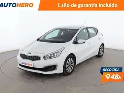 Blanco Usado 2018 Kia Ceed Berlina | 12.299 € (Buen precio)