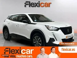 Blanco Usado 2022 Peugeot 2008 Active SUV | 13.990 € (Precio justo)