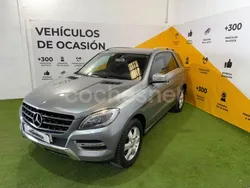 Gris / plata Usado 2012 Mercedes ML350 SUV | 24.990 € (Precio justo)