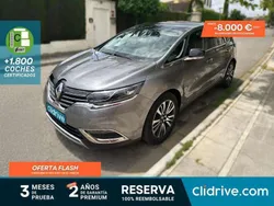 Gris Usado 2016 Renault Espace Initiale Paris Monovolumen | 15.590 € (Buen precio)