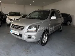 Gris / plata Usado 2008 Kia Sportage Active SUV | 5990 € (Precio justo)