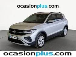 Gris plata Usado 2024 VW T-Cross Life SUV | 20.082 € (Buen precio)