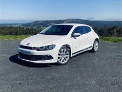 Blanco Usado 2009 VW Scirocco Coupe | 11.000 € (Precio justo)