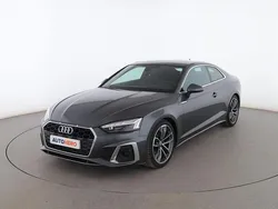Gris Usado 2020 Audi A5 S-Line Coupe | 33.899 € (Precio justo)
