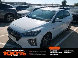 Blanco Usado 2021 Hyundai Ioniq Berlina | 17.850 € (Precio justo)
