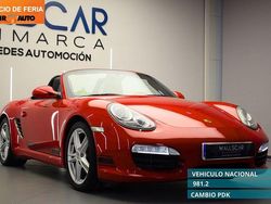 Rojo Usado 2009 Porsche Boxster S Descapotable | 31.899 €