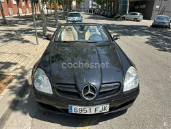 Negro Usado 2006 Mercedes SLK200 Descapotable | 7500 € (Caro)