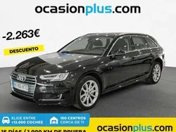 Negro Usado 2019 Audi A4 S-Line Familiar | 22.637 € (Super precio)