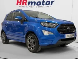 Azul Usado 2022 Ford Ecosport ST-Line SUV | 14.910 € (Precio justo)