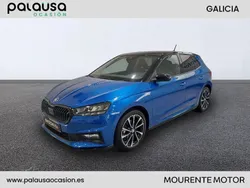 Azul Usado 2024 Skoda Fabia Monte Carlo Berlina | 22.790 € (Precio justo)