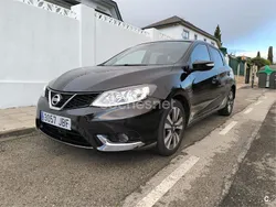 Negro Usado 2015 Nissan Pulsar Tekna Berlina | 7800 € (Precio justo)