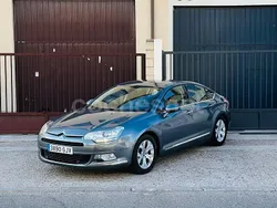 Gris / plata Usado 2008 Citroën C5 Exclusive Berlina | 4499 € (Precio justo)
