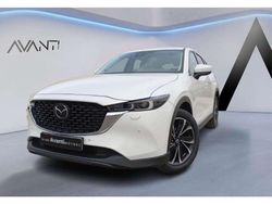 Blanco Usado 2024 Mazda CX-5 Exclusive-Line SUV | 32.990 € (Un poco caro)