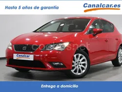 Rojo Usado 2014 Seat Leon Style Berlina | 12.990 € (Precio justo)