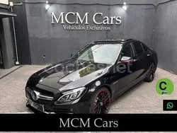 Negro Usado 2015 Mercedes C63S AMG Berlina | 47.999 € (Precio justo)