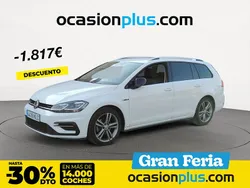 Blanco Usado 2018 VW Golf VII Sportline Familiar | 18.800 € (Caro)