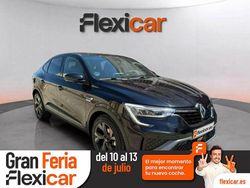 Negro Usado 2021 Renault Arkana RS Line SUV | 22.490 € (Precio justo)