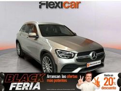 Gris Usado 2021 Mercedes GLC220 SUV | 32.490 € (Buen precio)