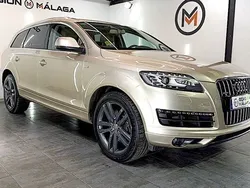 Beige Usado 2013 Audi Q7 Advanced SUV | 16.900 € (Precio justo)