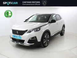 Blanco Usado 2019 Peugeot 3008 Style Monovolumen | 19.390 € (Caro)