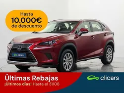 Rojo Usado 2021 Lexus NX300h Business Edition SUV | 31.890 € (Precio justo)