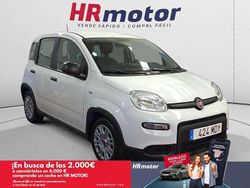 Blanco Usado 2022 Fiat Panda Utilitario | 8949 € (Buen precio)
