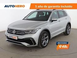 Gris Usado 2022 VW Tiguan R-line SUV | 33.099 € (Precio justo)