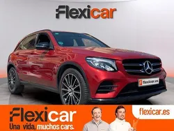 Rojo Usado 2019 Mercedes GLC250 SUV | 33.490 € (Precio justo)