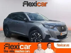 Gris / plata Usado 2023 Peugeot 2008 Allure SUV | 18.690 € (Buen precio)