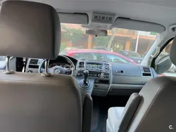 Negro Usado 2014 VW Caravelle Monovolumen | 14.500 € (Super precio)