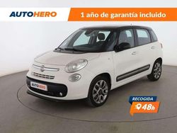 Blanco Usado 2015 Fiat 500L Lounge Monovolumen | 9999 € (Buen precio)