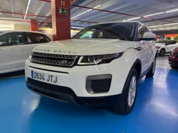 Blanco Usado 2016 Land Rover Range Rover evoque SE SUV | 18.990 € (Precio justo)