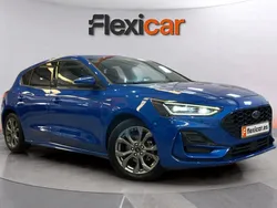 Azul Usado 2022 Ford Focus Active Familiar | 13.990 € (Precio justo)