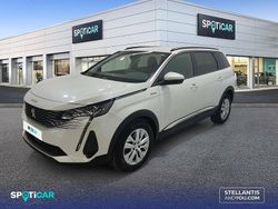 Blanco Usado 2021 Peugeot 5008 Style Monovolumen | 22.970 € (Buen precio)